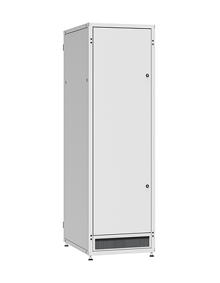 Produkt Rozvaděč LC-50 42U, 600x800 RAL 7035, skleněné dveře - Solarix - Stojanové 19"