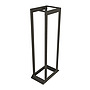 Produkt Rozvaděčový rám 19" 32U 600x1000 BK, vysokonosný, nosnost 1200 kg, komplet VR-32-B - Solarix - Otevřené rámy 19"