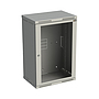Produkt Rozvaděč nástěnný SENSA 18U 400mm, dveře sklo, RAL 7035, SENSA-18U-64-11-G - Solarix - Nástěnné 19"