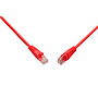 Produkt Patch kabel CAT5E UTP PVC 20m červený snag-proof C5E-114RD-20MB - Solarix - Patch kabely