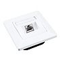 Produkt Zásuvka Solarix CAT5E STP 1 x RJ45 pod omítku bílá SX9-1-5E-STP-WH - Solarix - Zásuvky