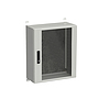 Produkt Rozvadeč nástěnný venkovní LC-20 15U 600x300 prosklené dveře 3bodový zámek LC-20-15U-63-12-G - Solarix - Venkovní s vyšším IP