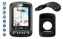 Produkt C250 Cyklocomputer GPS + držák AC200 + pouzdro AS250 - iGET - Cyklocomputer