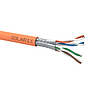 Produkt Instalační kabel Solarix CAT7 SSTP LSOH C<sub>ca</sub>-s1,d1,a1 1000 MHz 500m/cívka SXKD-7-SSTP-LSOH - Solarix - Kabely drát