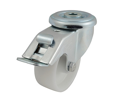 Produkt Kolečka otočná pod stojanový rozvaděč, nosnost 600 kg, set 4 kusů, KOL-HD600 - Solarix - Příslušenství