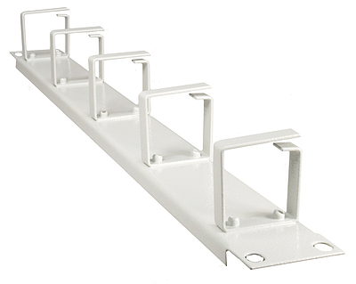 Produkt Vyvazovací panel 19" 2U RAL 7035 ocelový VP-02-2-00-G - Solarix - 19" příslušenství