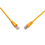 Produkt Patch kabel CAT6 UTP PVC 10m žlutý snag-proof C6-114YE-10MB - Solarix - Patch kabely