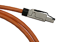 Produkt Konektor MPTL univerzální RJ45 CAT6A STP samořezný SXRJ45-6A-STP-BK-SA - Solarix - Konektory