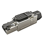 Produkt Konektor MPTL RJ45 CAT6A STP samořezný SXRJ45-6A-STP-BK-SA - Solarix - Konektory