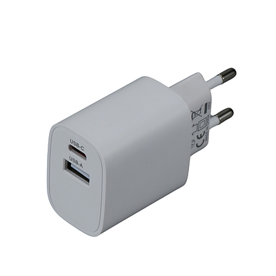 Produkt PA20 - napájecí adaptér USB-A (10 W) a USB-C (20 W) - iGET - Příslušenství pro tablety