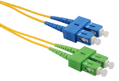 Produkt Patch kabel 9/125 SCapc/SCupc SM OS 5m duplex SXPC-SC/SC-APC/UPC-OS-5M-D - Solarix - Patch kabely