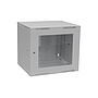Produkt Rozvaděč nástěnný skládaný SENSA LITE 9U 450mm, dveře sklo, RAL 7035 SENSA-L-9U-545-11-G - Solarix - Nástěnné 19"