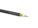 Produkt Zafukovací kabel MINI Solarix 02vl 9/125 HDPE Fca černý SXKO-MINI-2-OS-HDPE - Solarix - Kabel optický