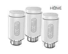 Produkt iGET HOME TS10 Expansion kit (3x TS10 Thermostat Radiator Valve), Zigbee - iGET - Chytrá domácnost