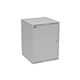 Produkt Rozvaděč nástěnný GrandN 16U 600mm, dveře plech, RAL 7035, GrandN-16U-66-21-G - Solarix - Nástěnné 19"