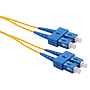 Produkt Patch kabel 9/125 SCupc/SCupc SM OS 1m duplex SXPC-SC/SC-UPC-OS-1M-D - Solarix - Patch kabely