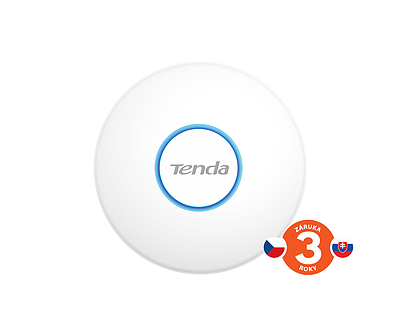 Produkt Tenda i26 Wireless AX1500 Access Point, WiFi 6, 802.11 ax/ac/a/b/g/n, PoE, 1x GLAN - Tenda - Wi-Fi AP