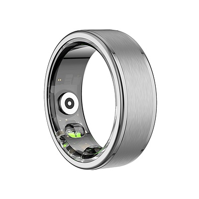 Produkt iGET Smart Ring R1 Silver - vel.10 - iGET - Wearables