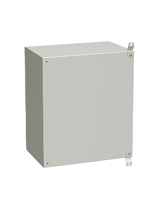 Produkt Rozvadeč nástěnný venkovní LC-20 15U 600x500 prosklené dveře 3bodový zámek LC-20-15U-65-12-G - Solarix - Venkovní s vyšším IP