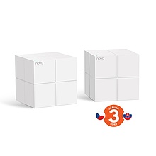 Produkt Tenda MW6 (2-pack) Nova Wireless Mesh Gigabit Router 802.11ac/a/b/g/n,1200 Mb/s - Tenda - Wi-Fi routery