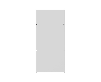 Produkt Přepážkový panel pro řadové skříně v řadě 42U 1000 mm RAL 7035 - Solarix - Datová centra