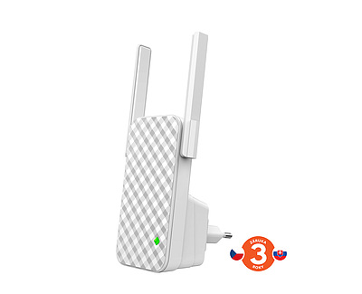 Produkt Tenda A9 - 300Mb/s WiFi-N Range Extender, 2x 3dBi - Tenda - Wi-Fi AP