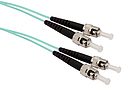 Produkt Patch kabel Solarix 50/125 STupc/STupc MM OM3 2m duplex SXPC-ST/ST-UPC-OM3-2M-D - Solarix - Patch kabely