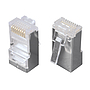 Produkt Konektor RJ45 CAT5E STP 8p8c stíněný neskládaný na licnu KRJ45/5SH - Solarix - Konektory