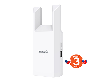 Produkt Tenda T10 - Wi-Fi Range Extender 300 Mb/s, Ethernet port RJ45, Repeater, AP mode, IPv6 - Tenda - Wi-Fi AP