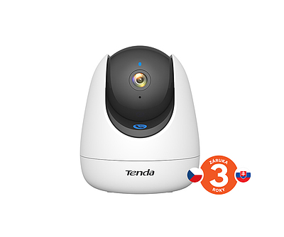 Produkt Tenda RP3 Pro - rotační IP WiFi 2K (3MP) kamera s AI detekcí pohybu, WiFi 6, WPA3-SAE, zvuk, noční vidění 12m, Android, iOS - Tenda - Zabezpečení