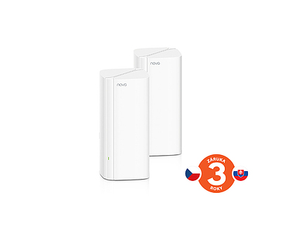 Produkt Tenda EX12 (2-pack) Nova Wireless Mesh AX3000 WiFi-6  Router 2976 Mb/s - Tenda - Wi-Fi routery