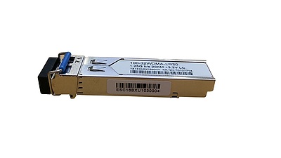Produkt 100-32WDMA-LR20 1G SFP optický WDM modul SM LC, Tx1310nm, 20km, DDM - Cisco komp. - Signamax - SFP Moduly