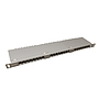 Produkt 19" patch panel Solarix 24xRJ45 CAT5E STP s vyvazovací lištou 0,5U SX24HD-5E-STP-SL - Solarix - Patch panely