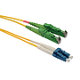 Produkt Patch kabel 9/125 E2000apc/LCupc SM OS 10m duplex SXPC-E2000/LC-APC/UPC-OS-10M-D - Solarix - Patch kabely