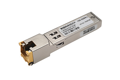 Produkt 100-32SRJ 1G SFP metalický modul RJ45 100/1000BaseT - Cisco komp. - Signamax - SFP Moduly