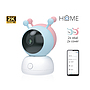 Produkt iGET HOME CS2 Baby - bezdrátová otočná IP 2K chůvička, 2x obal v balení Pink/Blue - iGET - Chytrá domácnost