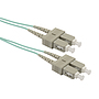 Produkt Patch kabel Solarix 50/125 SCupc/SCupc MM OM3 1m duplex SXPC-SC/SC-UPC-OM3-1M-D - Solarix - Patch kabely