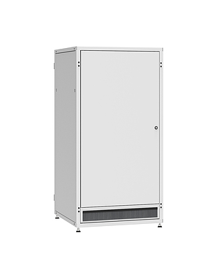 Produkt Rozvaděč LC-50 33U, 800x800 RAL 7035, skleněné dveře  - Solarix - Stojanové 19"