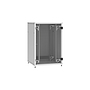 Produkt Rozvaděč LC-50 24U, 800x800 RAL 7035, skleněné dveře - Solarix - Stojanové 19"