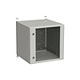 Produkt Rozvadeč nástěnný venkovní LC-20 12U 600x600 prosklené dveře 2x1bodový zámek LC-20-12U-66-11-G - Solarix - Venkovní s vyšším IP