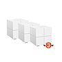 Produkt Tenda MW6 (3-pack) Nova Wireless Mesh Gigabit Router 802.11ac/a/b/g/n,1200 Mb/s - Tenda - Wi-Fi routery