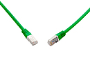 Produkt 10G patch kabel CAT6A SFTP LSOH 20m zelený non-snag-proof C6A-315GR-20MB - Solarix - Patch kabely