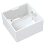 Produkt Krabice/box na omítku SX9-0-WH pro zásuvky řady SX9 bílý - Solarix - Zásuvky
