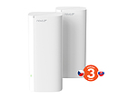 Produkt Tenda EE3 Pro (2-pack) Nova Wireless Mesh BE3600 WiFi-7 Router 3570 Mb/s - Tenda - Wi-Fi routery