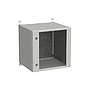 Produkt Rozvadeč nástěnný venkovní LC-20 12U 600x500 prosklené dveře 2x1bodový zámek LC-20-12U-65-11-G - Solarix - Venkovní s vyšším IP