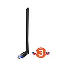 Produkt Tenda U11 Pro Wireless AX900 USB Adapter, 802.11ax/ac/b/g/n, 886 Mbps, anténa 6 dBi - Tenda - Wi-Fi adaptéry