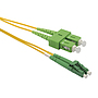 Produkt Patch kabel 9/125 LCapc/SCapc SM OS 1m duplex SXPC-LC/SC-APC-OS-1M-D - Solarix - Patch kabely
