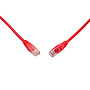 Produkt Patch kabel CAT5E UTP PVC 1m červený non-snag-proof C5E-155RD-1MB - Solarix - Patch kabely