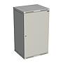 Produkt Rozvaděč nástěnný SENSA 21U 600mm, dveře plech, RAL 7035, SENSA-21U-66-21-G - Solarix - Nástěnné 19"