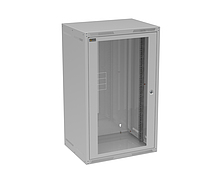 Produkt Rozvaděč nástěnný GrandN 20U 450mm, dveře sklo, RAL 7035, GrandN-20U-645-11-G - Solarix - Nástěnné 19"